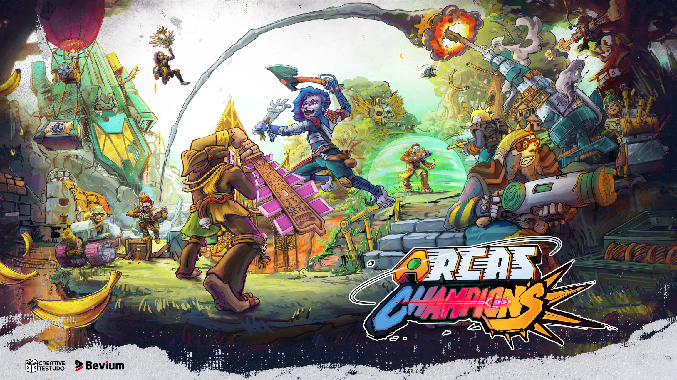 Arcas Champions logo
