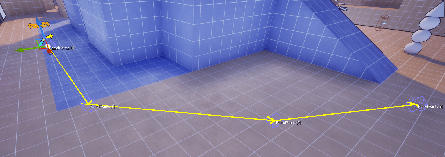 Path points