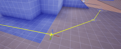 Gif Path points moving