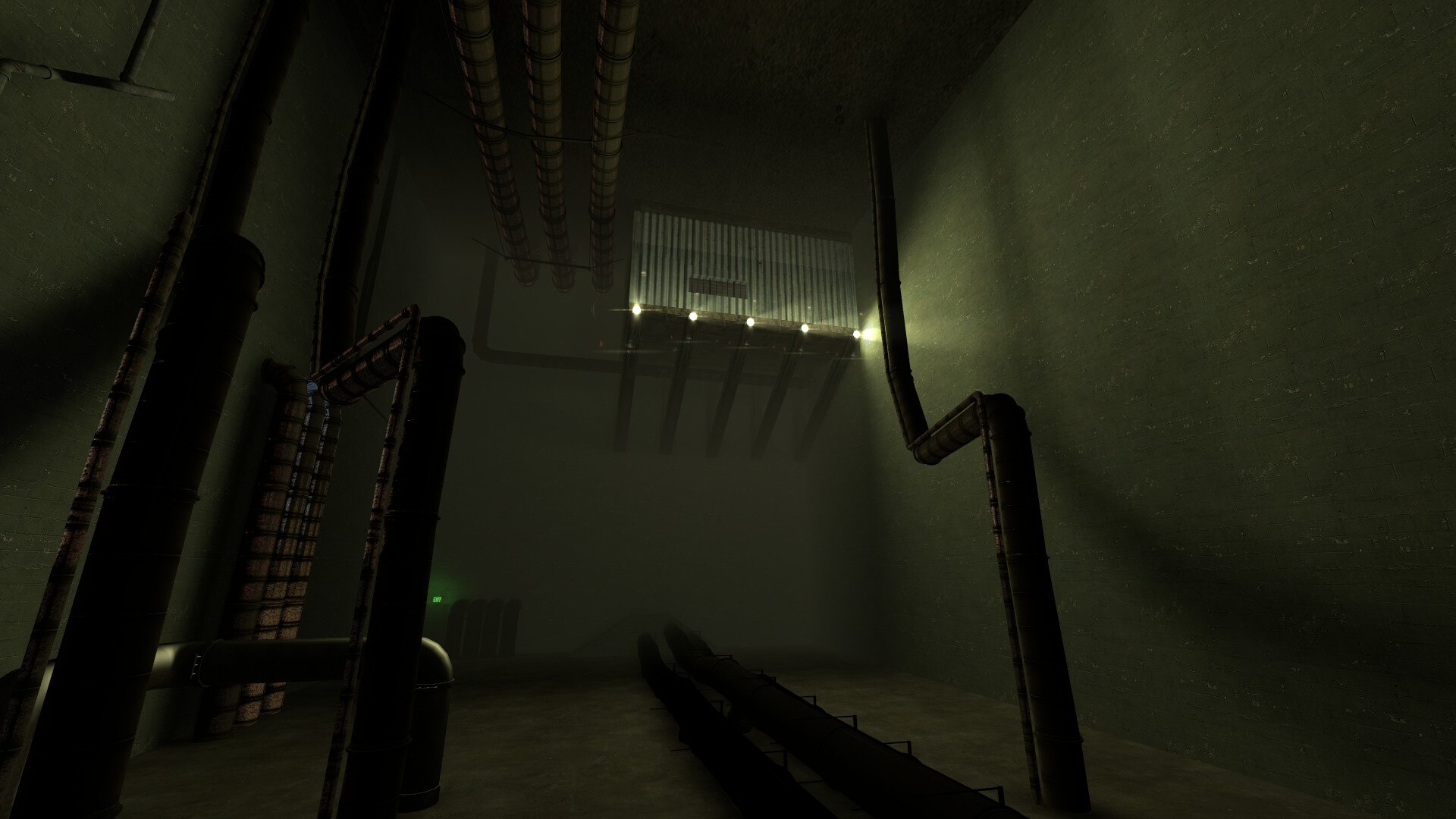 A large Complex filled with pipes